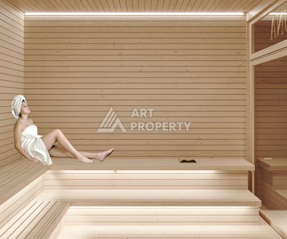 Новый проект жилого комплекса с апартаментами 1+1, 2+1, 3+1 в районе Авсаллар - Ракурс 22