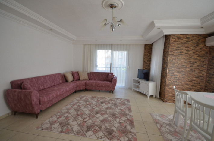 Меблированная квартира в комплексе с бассейном в районе Оба, Алания 105 м2 - Ракурс 11