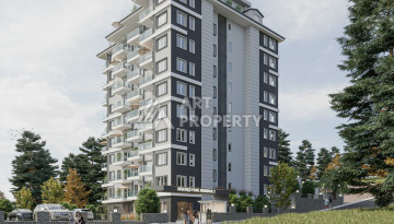 Новый проект жилого комплекса с апартаментами 1+1, 2+1, 3+1 в районе Авсаллар - Ракурс 33
