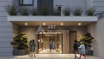 Новый проект жилого комплекса с апартаментами 1+1, 2+1, 3+1 в районе Авсаллар - Ракурс 41