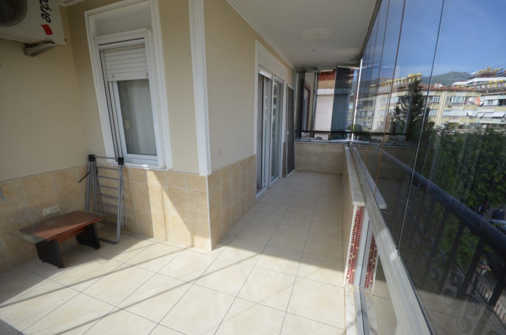 Меблированная квартира в комплексе с бассейном в районе Оба, Алания 105 м2 - Ракурс 13