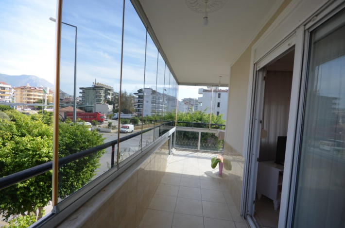 Меблированная квартира в комплексе с бассейном в районе Оба, Алания 105 м2 - Ракурс 14