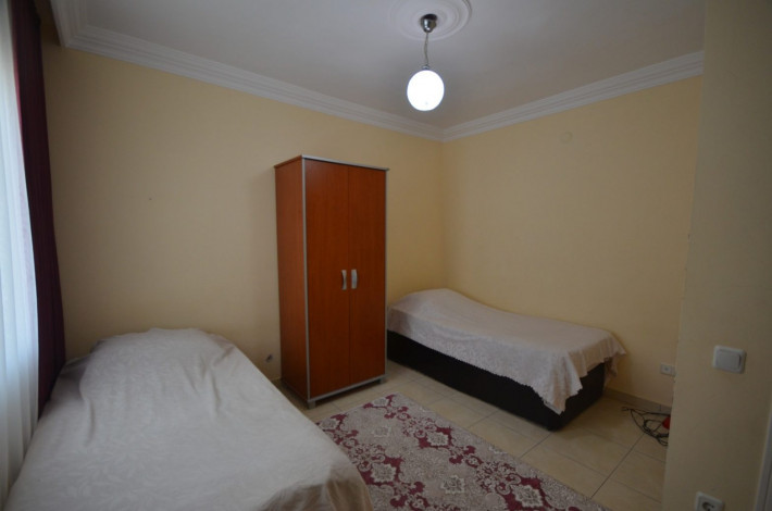 Меблированная квартира в комплексе с бассейном в районе Оба, Алания 105 м2 - Ракурс 15