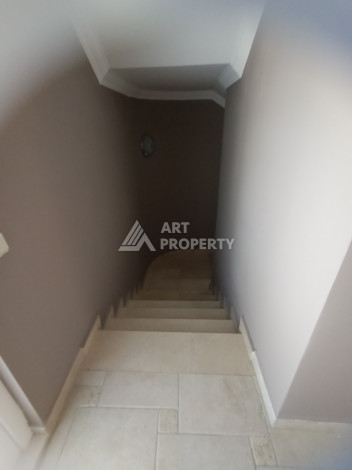 Просторная вилла 7+1 с огромной терассой в районе Каргыджак - Ракурс 35