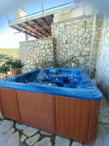 Просторная вилла 7+1 с огромной терассой в районе Каргыджак - Ракурс 39