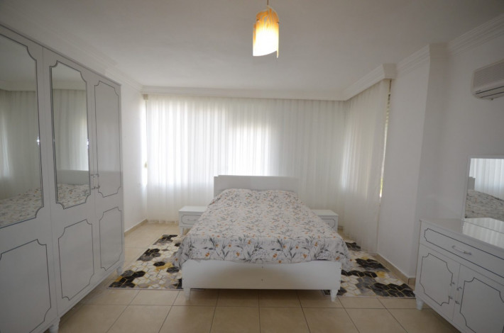 Меблированная квартира в комплексе с бассейном в районе Оба, Алания 105 м2 - Ракурс 16