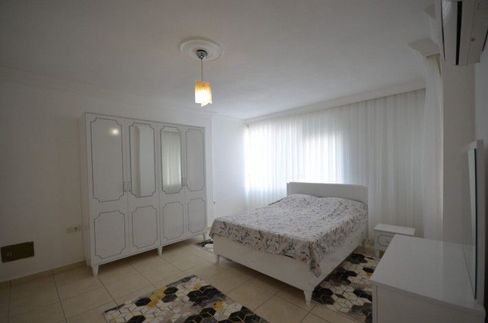 Меблированная квартира в комплексе с бассейном в районе Оба, Алания 105 м2 - Ракурс 17