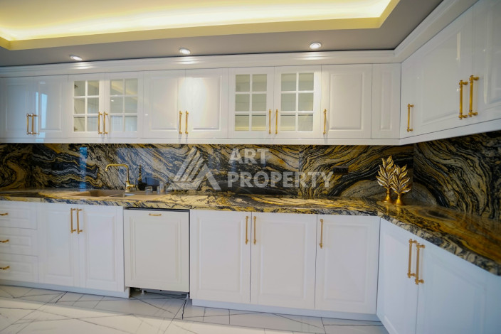 Шикарная просторная 1024м2 вилла с мебелью и техникой - Ракурс 8