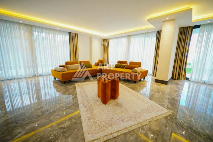 Шикарная просторная 1024м2 вилла с мебелью и техникой - Ракурс 10