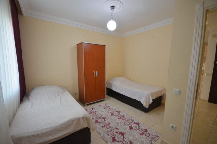 Меблированная квартира в комплексе с бассейном в районе Оба, Алания 105 м2 - Ракурс 18