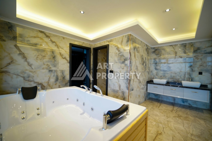 Шикарная просторная 1024м2 вилла с мебелью и техникой - Ракурс 26