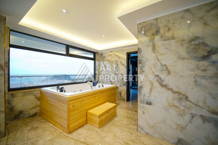 Шикарная просторная 1024м2 вилла с мебелью и техникой - Ракурс 38