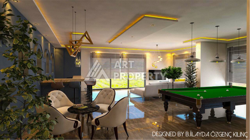 Шикарная просторная 1024м2 вилла с мебелью и техникой - Ракурс 42