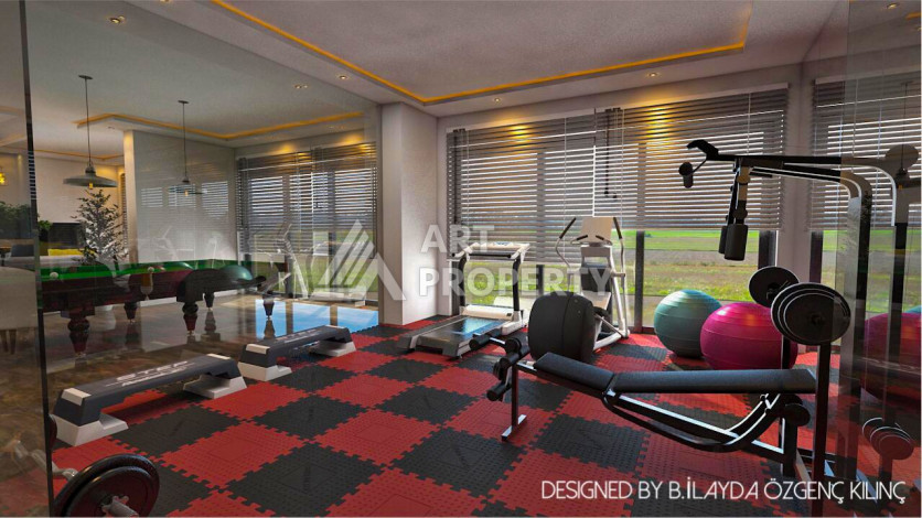 Шикарная просторная 1024м2 вилла с мебелью и техникой - Ракурс 43