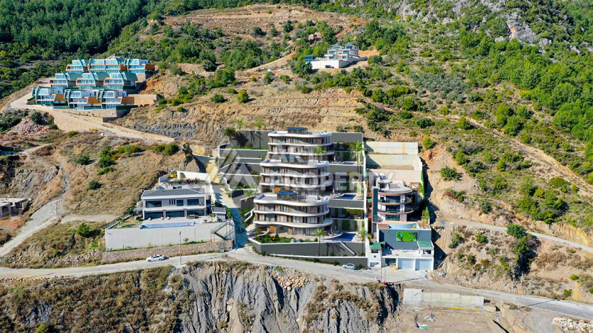 Шикарная просторная 1024м2 вилла с мебелью и техникой - Ракурс 44