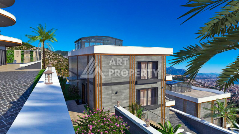 Шикарная просторная 1024м2 вилла с мебелью и техникой - Ракурс 45