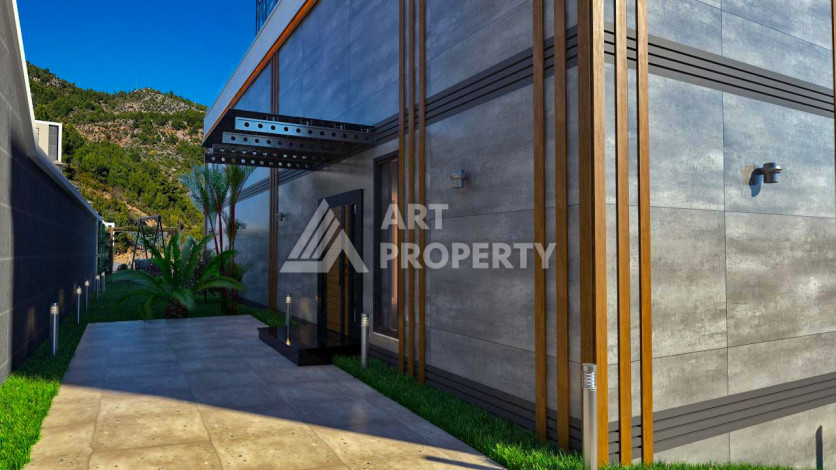 Шикарная просторная 1024м2 вилла с мебелью и техникой - Ракурс 46