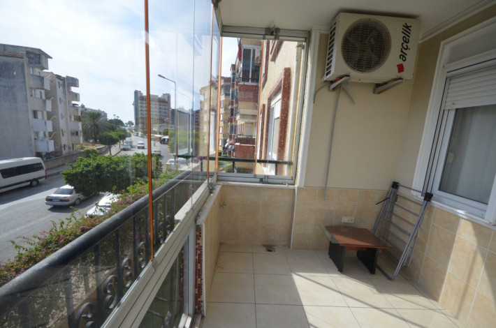 Меблированная квартира в комплексе с бассейном в районе Оба, Алания 105 м2 - Ракурс 21