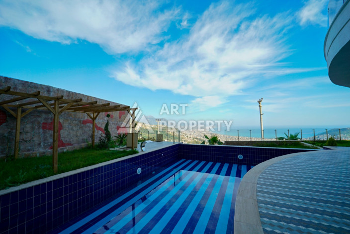 Шикарная просторная 1024м2 вилла с мебелью и техникой - Ракурс 48