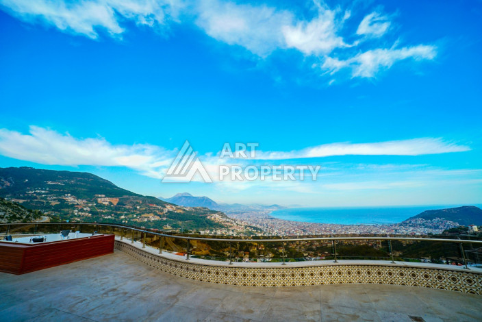 Шикарная просторная 1024м2 вилла с мебелью и техникой - Ракурс 54