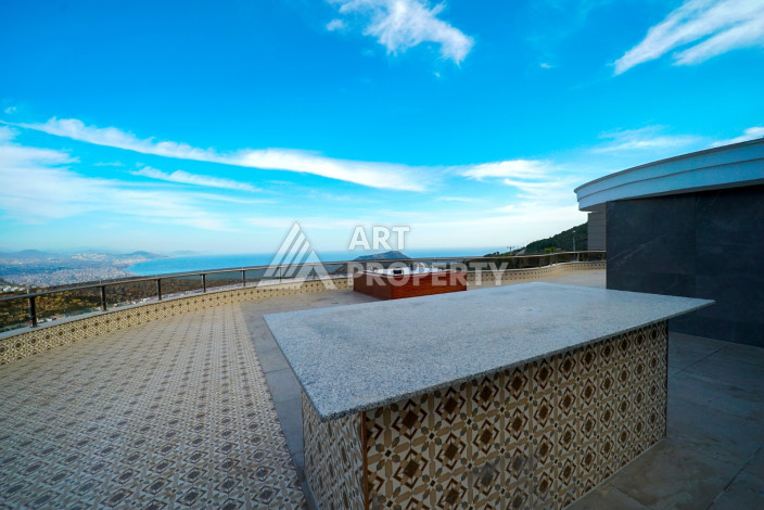 Шикарная просторная 1024м2 вилла с мебелью и техникой - Ракурс 58