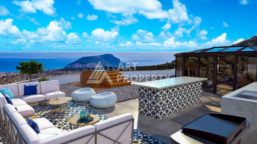 Шикарная просторная 1024м2 вилла с мебелью и техникой - Ракурс 59