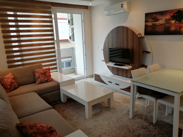 Меблированные двухкомнатные квартиры в современном комплексе в районе Оба, 50-75 м2 - Ракурс 3