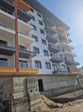 Квартира от инвестора в Алании район Демирташ на завещающий этапе строительства - Ракурс 2