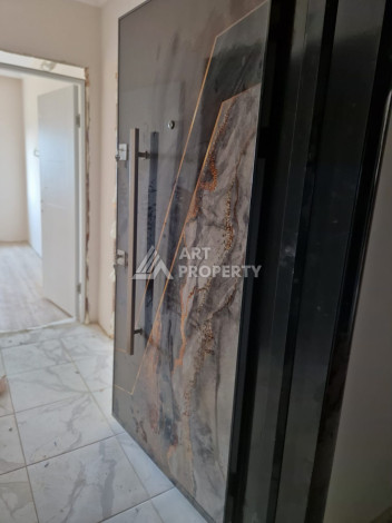 Квартира от инвестора в Алании район Демирташ на завещающий этапе строительства - Ракурс 3