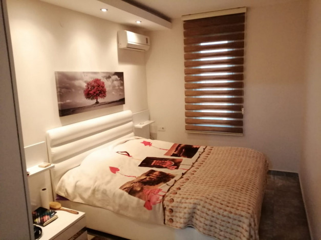 Меблированные двухкомнатные квартиры в современном комплексе в районе Оба, 50-75 м2 - Ракурс 7