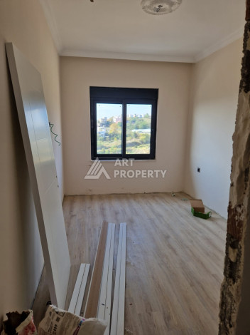 Квартира от инвестора в Алании район Демирташ на завещающий этапе строительства - Ракурс 4