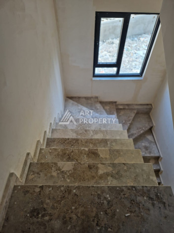 Квартира от инвестора в Алании район Демирташ на завещающий этапе строительства - Ракурс 5