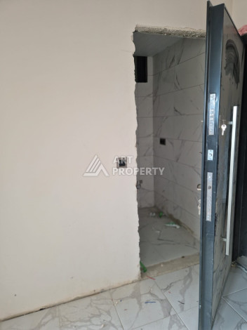 Квартира от инвестора в Алании район Демирташ на завещающий этапе строительства - Ракурс 6