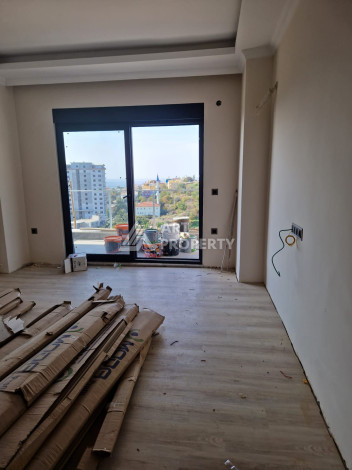 Квартира от инвестора в Алании район Демирташ на завещающий этапе строительства - Ракурс 7