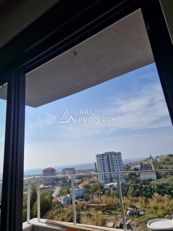 Квартира от инвестора в Алании район Демирташ на завещающий этапе строительства - Ракурс 8