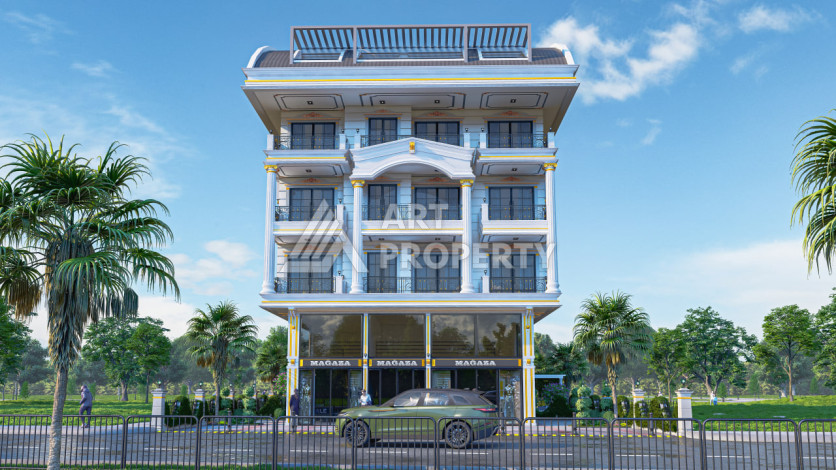 Квартиры в рассрочку на начальном этапе строительства – Алания, Демирташ - Ракурс 7