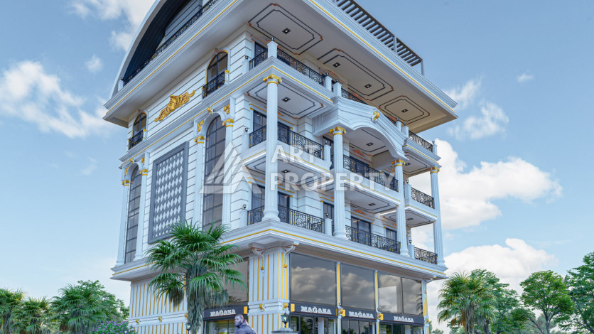 Квартиры в рассрочку на начальном этапе строительства – Алания, Демирташ - Ракурс 10