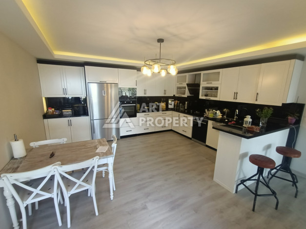 Просторная видовая вилла 350м2 в районе Каргыджак. - Ракурс 2