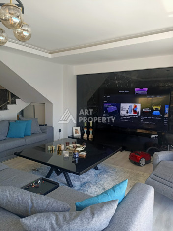 Просторная видовая вилла 350м2 в районе Каргыджак. - Ракурс 5