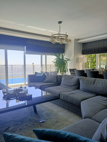 Просторная видовая вилла 350м2 в районе Каргыджак. - Ракурс 6