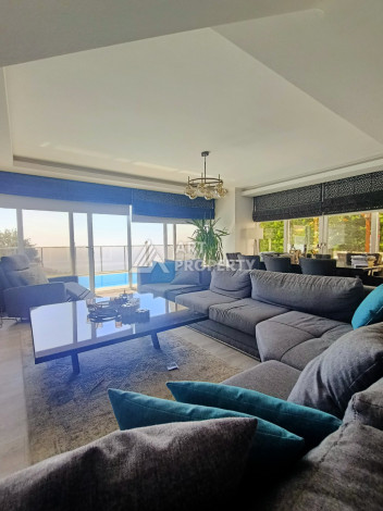 Просторная видовая вилла 350м2 в районе Каргыджак. - Ракурс 7