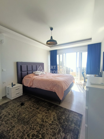 Просторная видовая вилла 350м2 в районе Каргыджак. - Ракурс 12