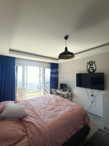 Просторная видовая вилла 350м2 в районе Каргыджак. - Ракурс 13