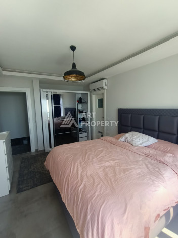 Просторная видовая вилла 350м2 в районе Каргыджак. - Ракурс 14