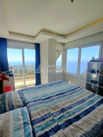 Просторная видовая вилла 350м2 в районе Каргыджак. - Ракурс 16