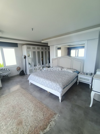 Просторная видовая вилла 350м2 в районе Каргыджак. - Ракурс 17