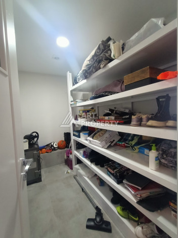 Просторная видовая вилла 350м2 в районе Каргыджак. - Ракурс 24