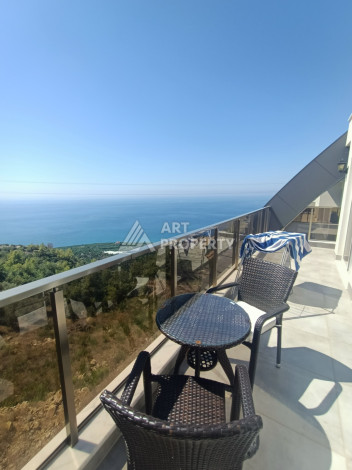 Просторная видовая вилла 350м2 в районе Каргыджак. - Ракурс 26