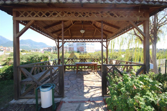 Большой по площади дуплекс 4+1 с видом на Торосские горы в районе Оба, 275 м2 - Ракурс 2