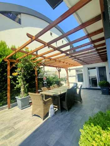 Просторная видовая вилла 350м2 в районе Каргыджак. - Ракурс 34